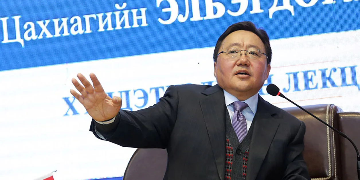 Elbegdorj